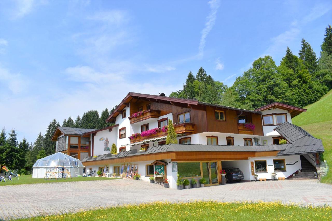 Ferienwohnung Saalbach Fieberbrunn Exterior foto