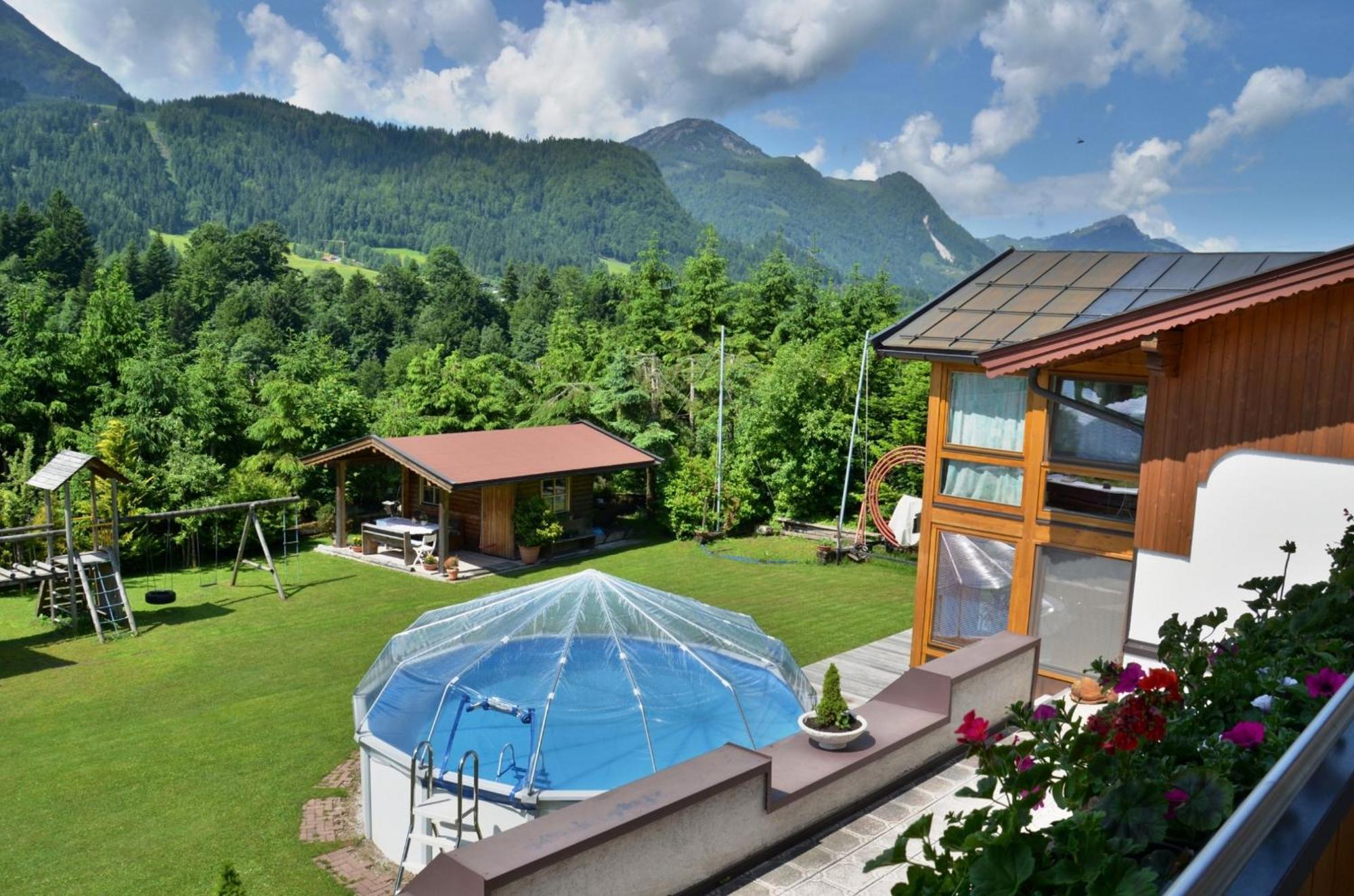 Ferienwohnung Saalbach Fieberbrunn Zimmer foto