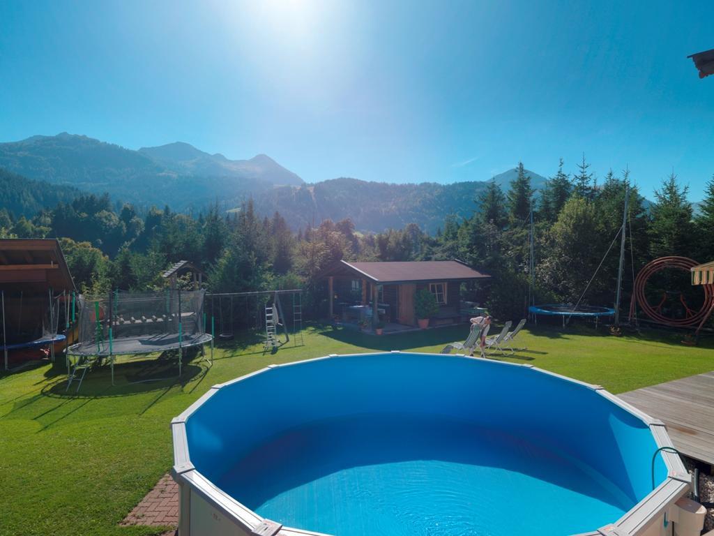 Ferienwohnung Saalbach Fieberbrunn Exterior foto