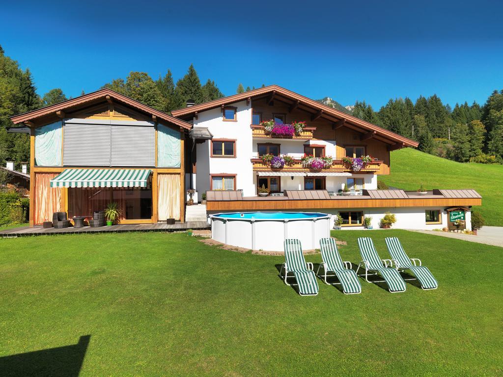 Ferienwohnung Saalbach Fieberbrunn Exterior foto